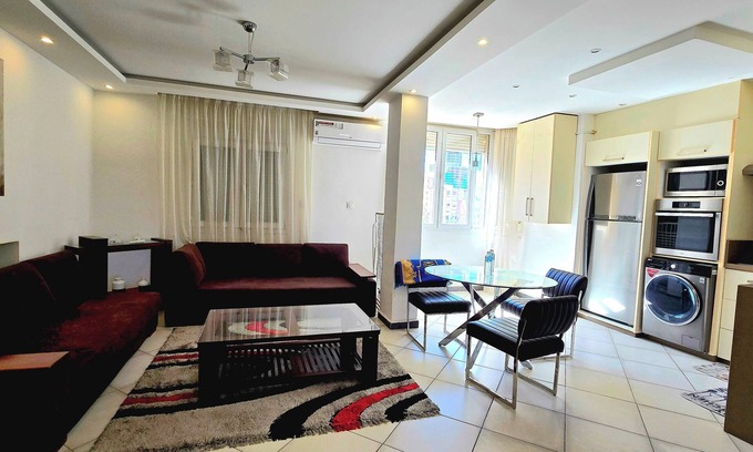 Hai Akid Lotfi Apartamento | F2 HAUT STANDING , AKID LOTFI Proche de toutes commoditées avec parking sécurisé