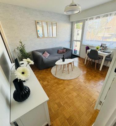 Thonon-les-Bains Apartamento | F2 lumineux 40 m2 Face aux thermes de Thonon.