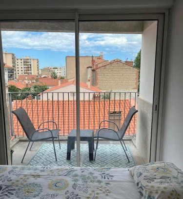 Saint-Martin Apartamento | F2 moderne, proche gare, terrasse et parking prive