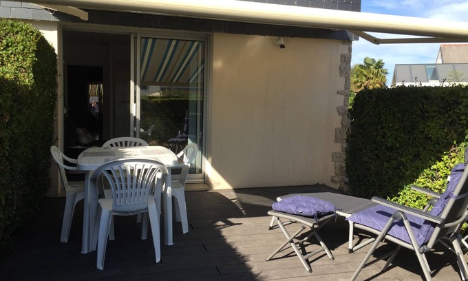 Penestin Apartamento | F2 residential of 42 M2 classified 3 * to 170 M beach of the gold mine