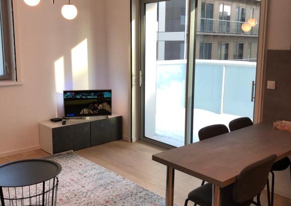 European Quarter Apartamento | F2 Wacken côté parlement européen parking gratuit