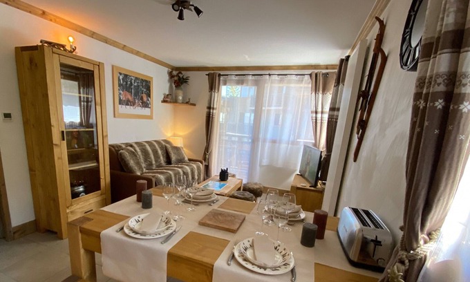 Prapoutel Apartamento | F204 - 46 m2 - 2P+Cab - 4/6 pers