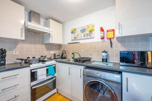 Leeds Apartamento | *F2GH* for your most relaxed & Cosy stay + Free Parking + Free Fast WiFi *