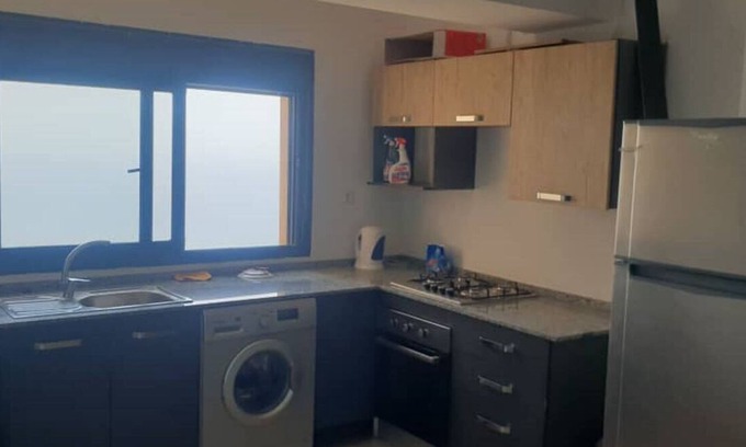 Bir El Djir Apartamento | F3 Équipé Avec vue sur Mer Belgaid Oran