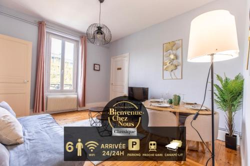 La Gare Apartamento | F3 Av république avec garage (c)
