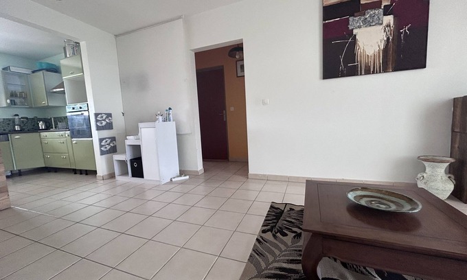 Fontaine de Moutte Apartamento | F3 Dans Résidence Calme et Sécurisée! Séjour Professionnel ou de Loisir