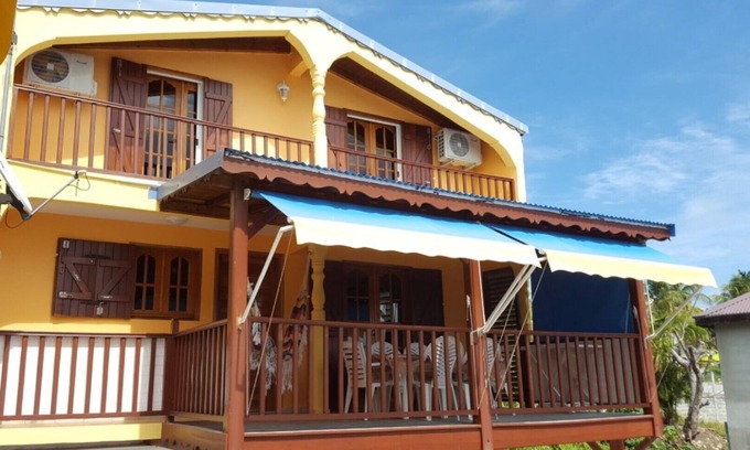 Le Gosier Casa | F3 casa duplex con vistas al mar Ste-Anne Guadalupe