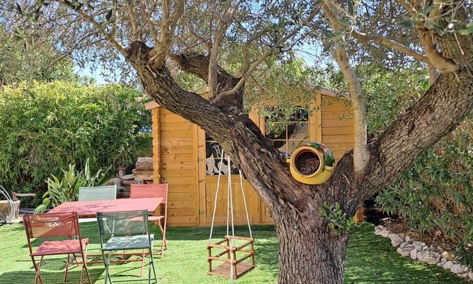 Le Cres Apartamento | F3 Neuf Calme Jardin BBQ Clim Proche Tram ET Nature-acces Prive