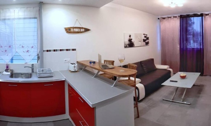 Pointe du Bout Apartamento | F3 proche mer Pointe du Bout Trois Ilets