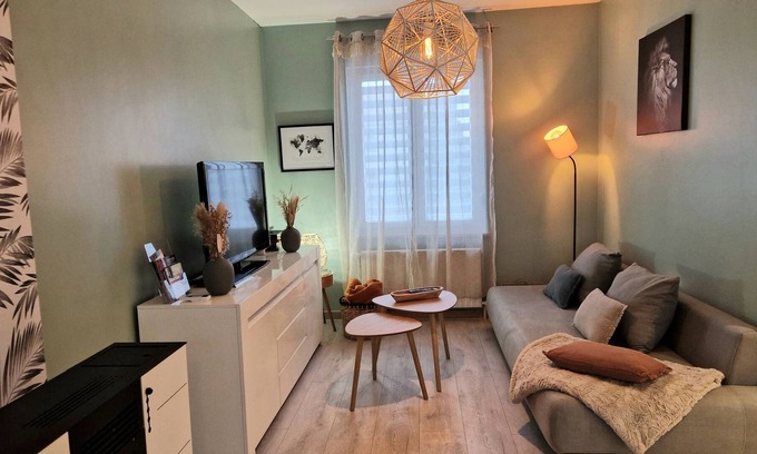 Thionville Apartamento | Apartamento-Confortable-Baño en la habitacion-Vista a la Calle-Cottage DIABOL...