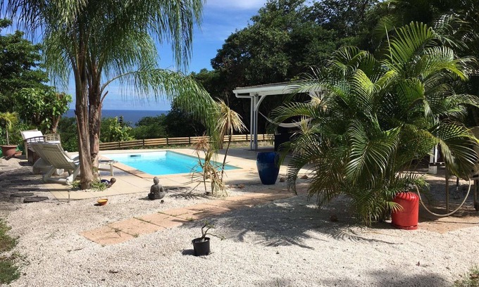 Tartane Casa | Casa de madera tipo F3 con piscina de sal