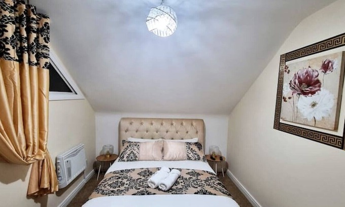 Leeds Apartamento | *F43NH* Setup for your most relaxed & amazing stay + Free Parking + Free WiFi *