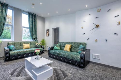 Leeds Apartamento | *F4GH for your most relaxed & Cosy stay + Free Parking + Free Fast WiFi *