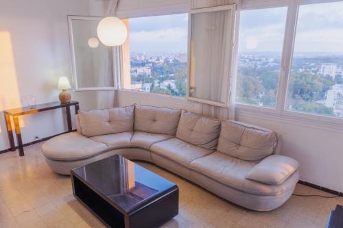 Hydra Apartamento | F5 époustouflante vue 360 sur Alger