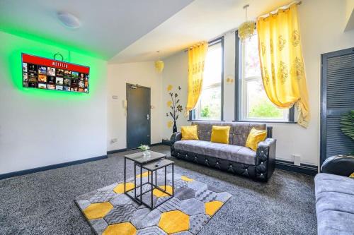 Leeds Apartamento | -F5GH- For relaxed & Cosy stay, Free Parking, WiFi