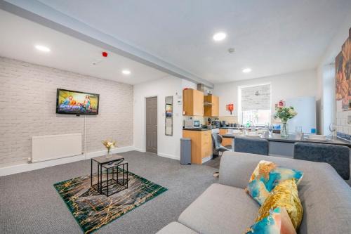 Leeds Apartamento | -F9GH- for your most relaxed, Cosy stay, Parking
