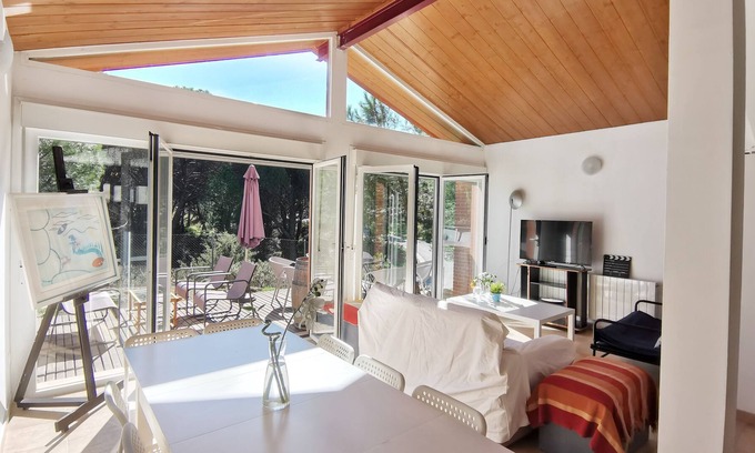 San Martín de Valdeiglesias Chalet De Esquí | Chalet en Costa de Madrid del Embalse de San Juan