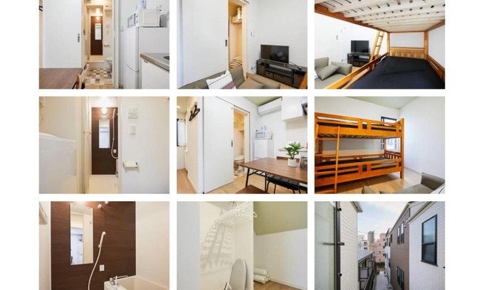 Kamiuma Apartamento | FA Sangenjaya204