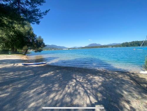 Faak am See Casa | Faaakersee Familyhouse - mit PrivatStrand- Seeblick