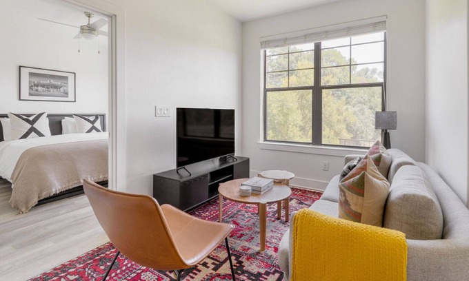 Gateway Apartamento | Fab Arboretum 1BR w/ Pool, Gym & Lounge, nr Restaurants, by Blueground