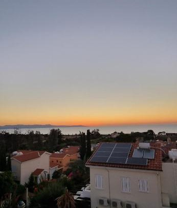 Ayia Marina Chrysochous Casa | Fab Sea and Mountain View Villa, walking distance from the Sandy Beach