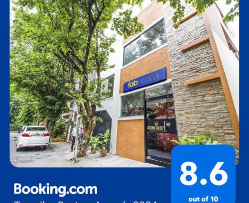 Koramangala Hotel | FabHotel Crown Suites - Nr Sony Signals
