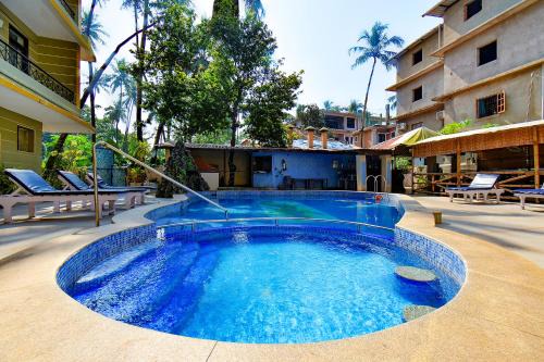 Calangute Hotel | FabHotel Kris Resort - Nr Calangute Beach