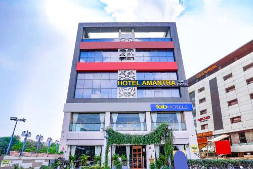 Bhat Hotel | FabHotel Namantra - Nr Apollo Circle Sardar Patel Ring Road