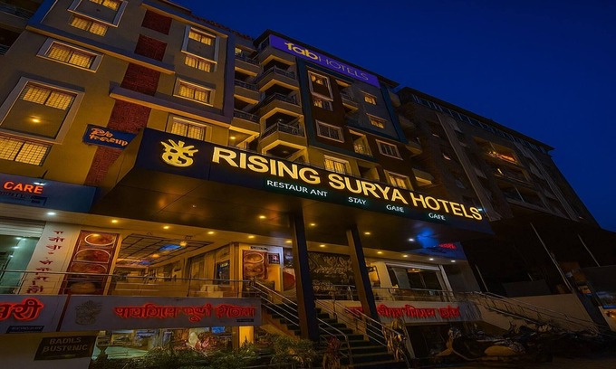 Phase 1 Hotel | Fabhotel Rising Surya