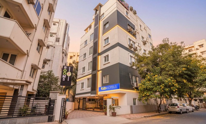 Madhapur Hotel | Fabhotel Rooms 27