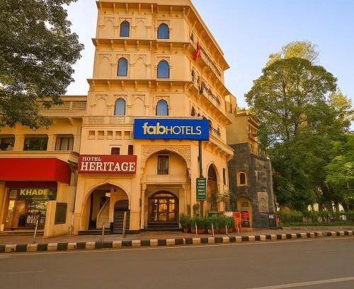 Kalkaji Hotel | FabHotel The Heritage