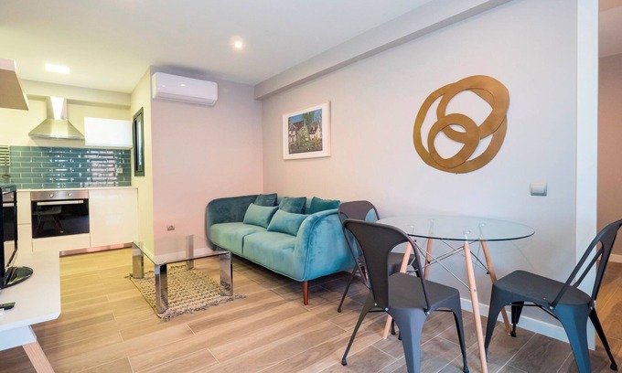 Porta Apartamento | BeBarceloner Sant Andreu Apartments with terrace
