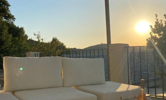 Ersa Casa | Fabuleuse Maison Authentique Cap Corse-10 Personnes