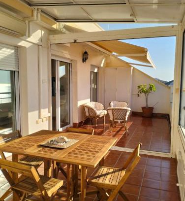Carboneras Apartamento | Fabuloso Atico con vistas al mar