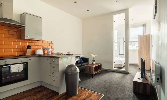 Blackburn Apartamento | Fabulous 1 Bed Apartment in Central Blackburn