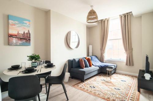 St George's Quarter Apartamento | Fabulous 1 Bedroom Apartment in Central Liverpool