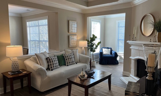Alpharetta Apartamento | Fabulous 2 bed/2bath Crp Furnished Apt in Alpharetta