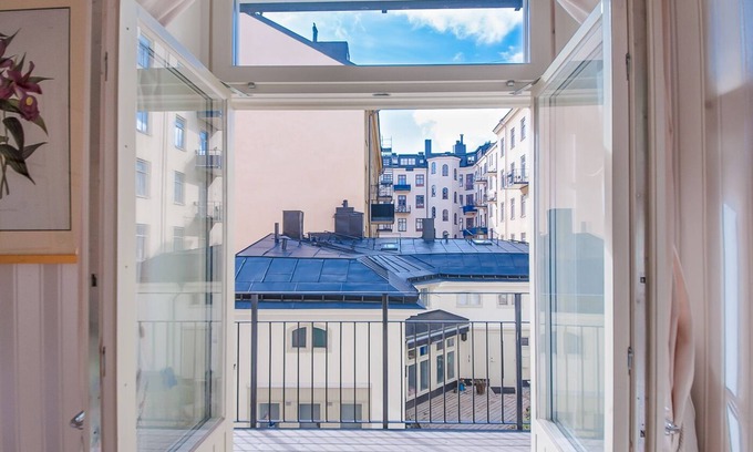 Kungsholmen Apartamento | Fabulous 3-bedroom flat in prime location!
