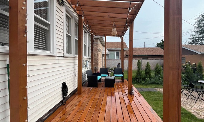 West Lawn Apartamento | Fabulous 3-bedroom apartment with AC in Chicago close midway airport