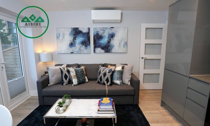 North Finchley Apartamento | Fabulous 3Bedroom/2Bathroom Ground Floor Flat with Garden and Free WiFi