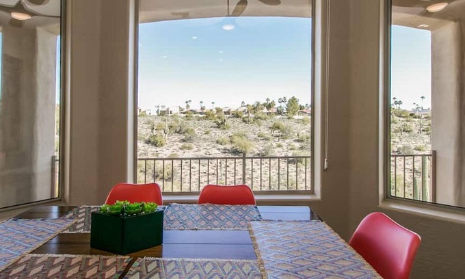 Fountain Hills Casa | Fabulous 4-bdrm W/breathtaking Views & Pool!