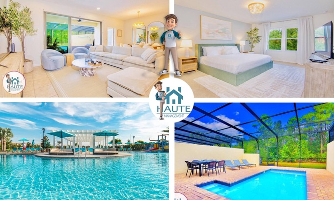 Four Corners Casa | Fabulous 5BD/4.5BH FREE Resort 7mi/Disney