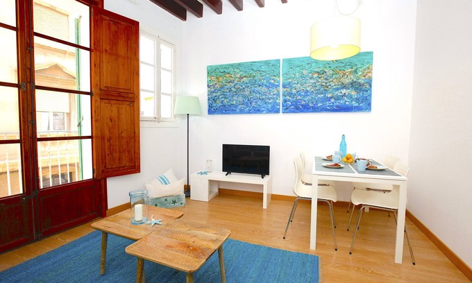 La Missio Apartamento | Fabuloso Apartamento en Palma Centro, Wifi, Balcón, Aire Acondicionado y Cómodo