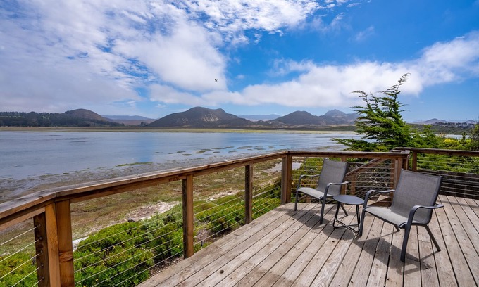 Baywood Park Casa | Fabulosa casa frente a la bahía con vistas de Morro Rock!