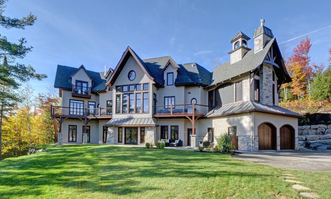 Mont-Tremblant Casa | Fabuloso estrenar castillo en el cielo! Mont-Tremblant de lujo en su máxima expresión!