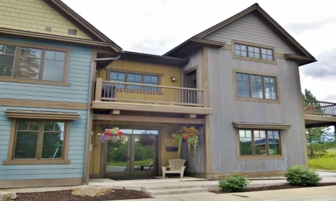 Whitefish Condominio | Fabuloso condominio en el corazón del pescado blanco