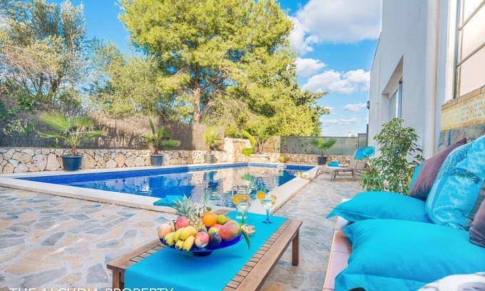es Bacares Chalet De Esquí | oferta 2 Fabulosa Villa familiar con piscina ,a 500 m de la playa, para 6 personas
