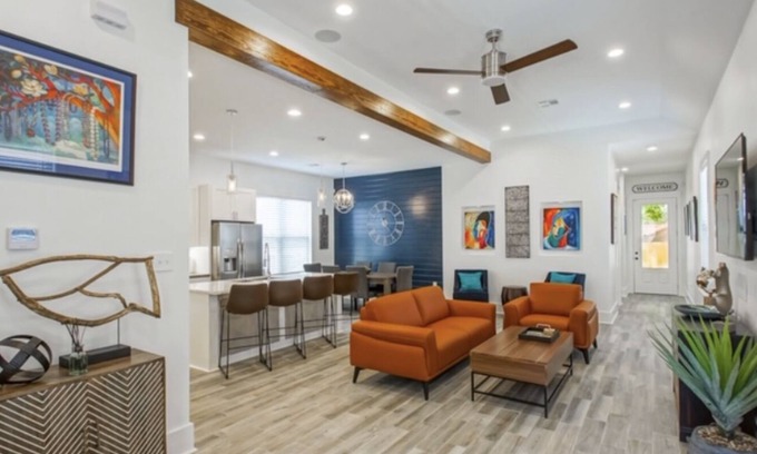Dillard Casa | Fabulous Gated New Construction 3 bed 2 bath HOME only 4 miles from Downtown!