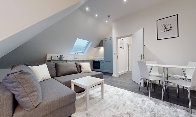 Mapesbury Apartamento | Fabulous Loft flat in London