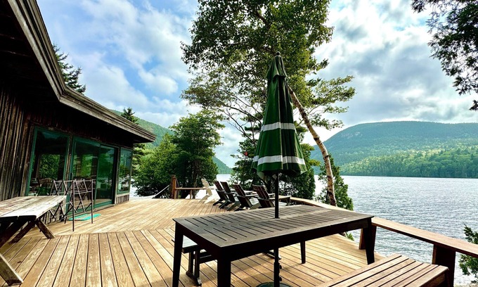 Mount Desert Casa | FABULOSO PONTE LARGO LAGO COTTAGE EN LA ISLA DEL DESIERTO DE MONTAJE !!!